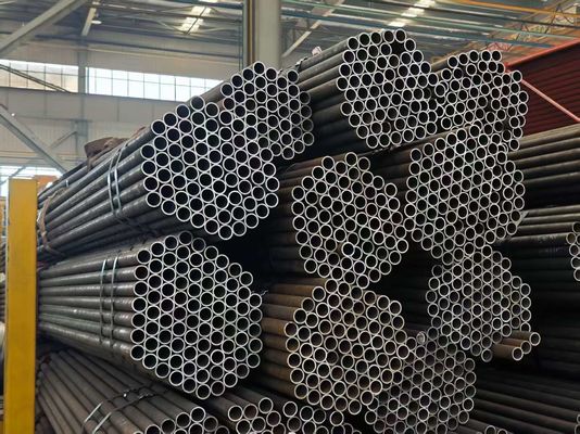 Tubos de caldeira de aço carbono superiores para proteção contra corrosão melhorada