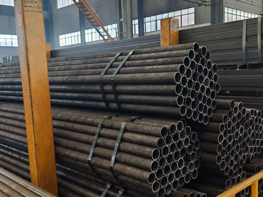 Tubos de caldeira de aço carbono superiores para proteção contra corrosão melhorada