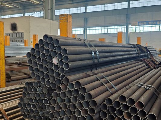 Tubos de caldeira de aço carbono superiores para proteção contra corrosão melhorada