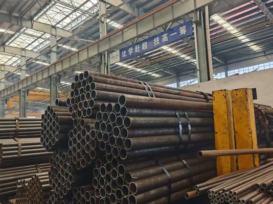 Tubos de aço para caldeiras industriais personalizados de desempenho ideal sem costura