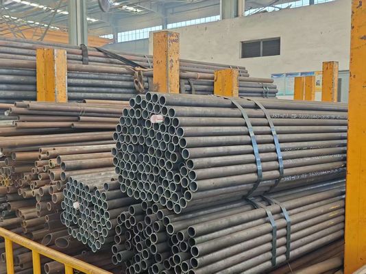Tubos de aço para caldeiras industriais personalizados de desempenho ideal sem costura