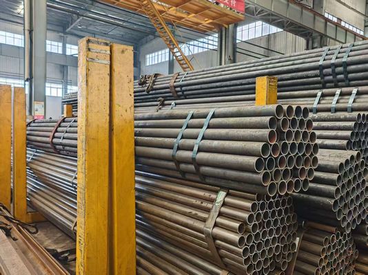 Tubos de aço para caldeiras industriais de qualidade superior feitos sob medida