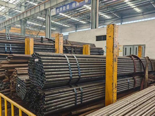 Tubos de aço para caldeiras industriais de qualidade superior feitos sob medida