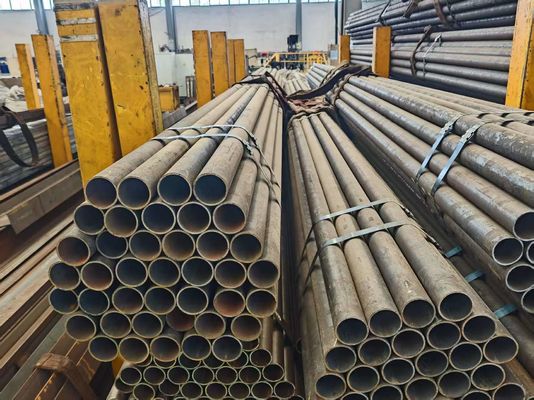Tubos de aço para caldeiras industriais de qualidade superior feitos sob medida