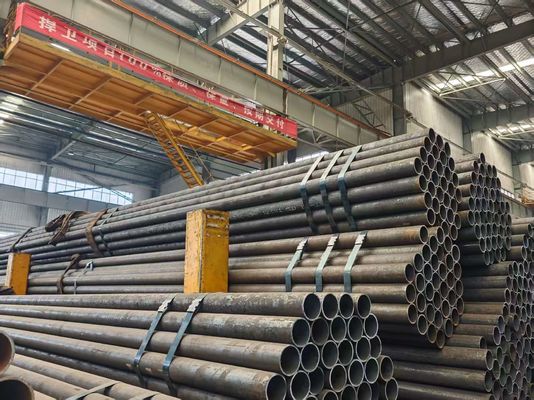Tubos de caldeira de aço carbono duráveis com proteção superior