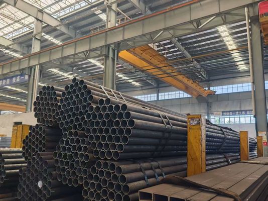 Tubos de caldeira de aço carbono duráveis com proteção superior