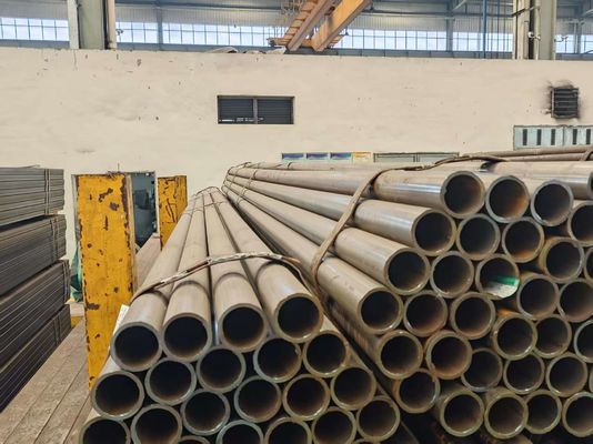 Tubos de caldeira de aço de liga inoxidável de carbono conformes com a norma ASME