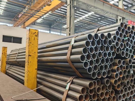 Tubos de caldeira de aço de liga inoxidável de carbono conformes com a norma ASME