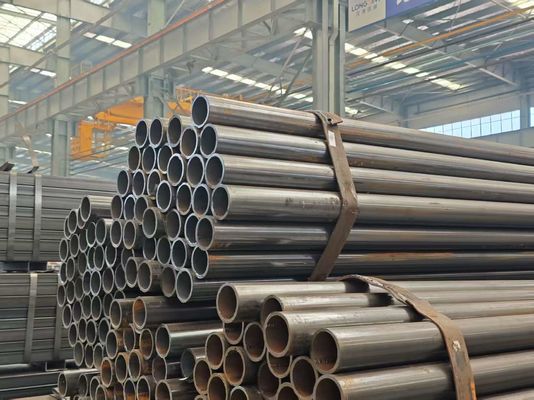 Tubos de caldeira de aço de liga inoxidável de carbono conformes com a norma ASME