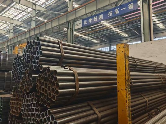 Tubos de caldeira de aço de liga inoxidável de carbono conformes com a norma ASME