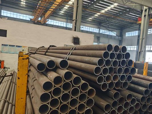 Tubos de aço de carbono de superaquecimento de baixa pressão certificados ASME