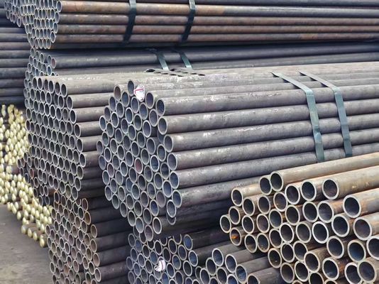 Tubos de caldeira de aço carbono duráveis para aplicações de alta temperatura