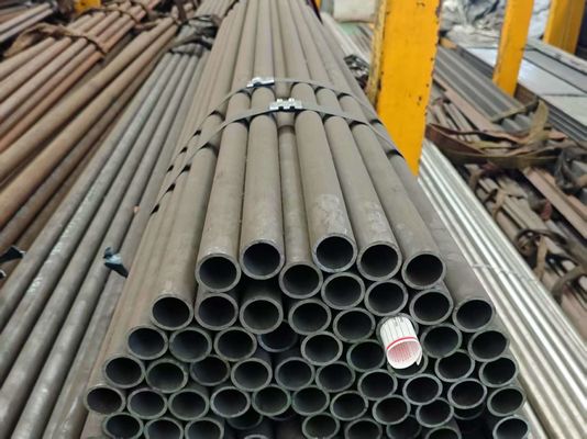 Tubos de caldeira de aço carbono duráveis para aplicações de alta temperatura
