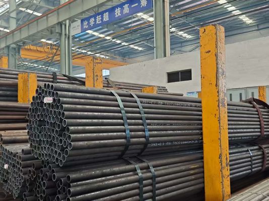 Tubos de caldeira de aço carbono duráveis para aplicações de alta temperatura