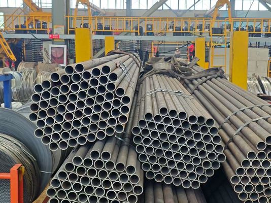 Tubo de caldeira industrial ASTM Soldadura confiável Alta resistência