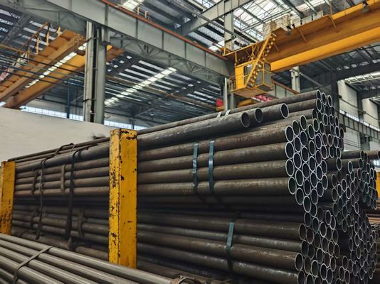Tubos de caldeira de aço carbono resistentes à corrosão
