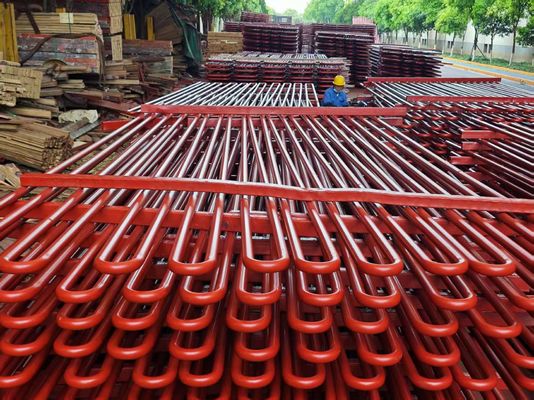 Tubos de serpentina de alta eficiência para recuperação de calor