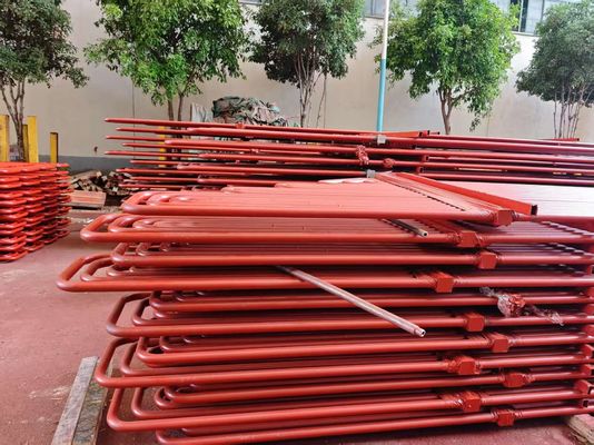 Trocador de calor tubo serpentina para caldeiras de calor residual