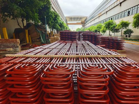 Componentes de serpentina personalizados para sistemas de caldeiras - Pressão nominal de 5000 PSI