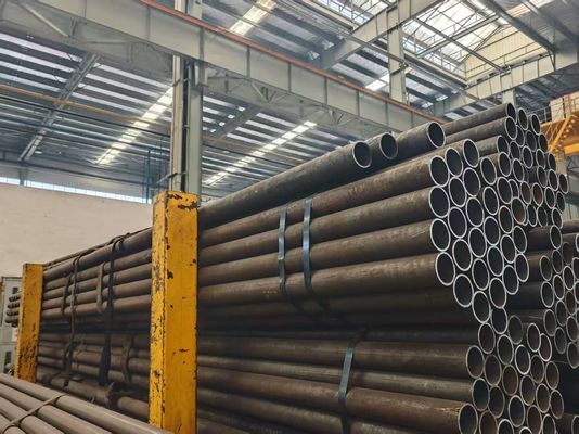 Tubos de caldeira de aço carbono duráveis para utilização em alta pressão