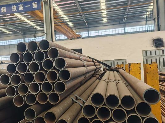 Tubos de caldeira de aço carbono duráveis para utilização em alta pressão