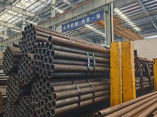 Tubos de caldeira de aço carbono duráveis para utilização em alta pressão