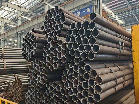 Tubos de caldeira de aço carbono duráveis para utilização em alta pressão
