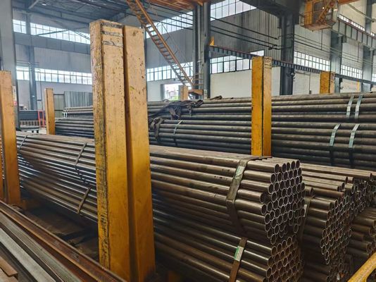 Tubos sem costura para sistemas de caldeiras de alta pressão de grau industrial ASME A106