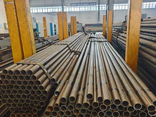 Tubos sem costura para sistemas de caldeiras de alta pressão de grau industrial ASME A106