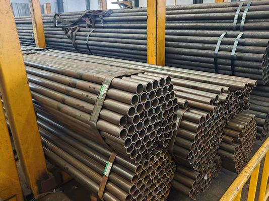 Tubos sem costura para sistemas de caldeiras de alta pressão de grau industrial ASME A106