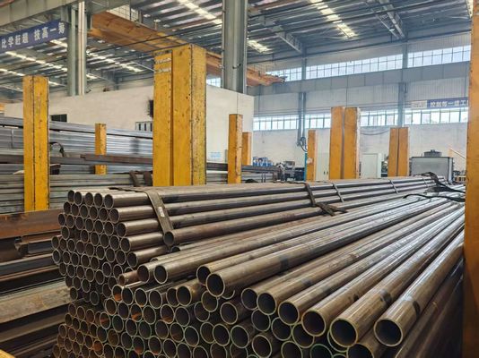 Tubos sem costura para sistemas de caldeiras de alta pressão de grau industrial ASME A106