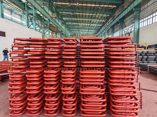 Fabricados sob encomenda Tubos de Serpentine para caldeiras Construção de liga de alta pressão