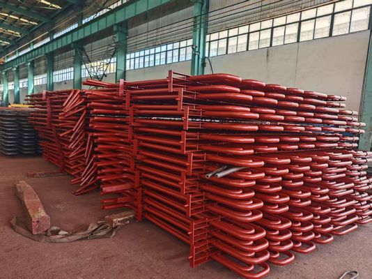Sistemas de tubos de serpentina de liga sob medida certificados ASME para alta pressão