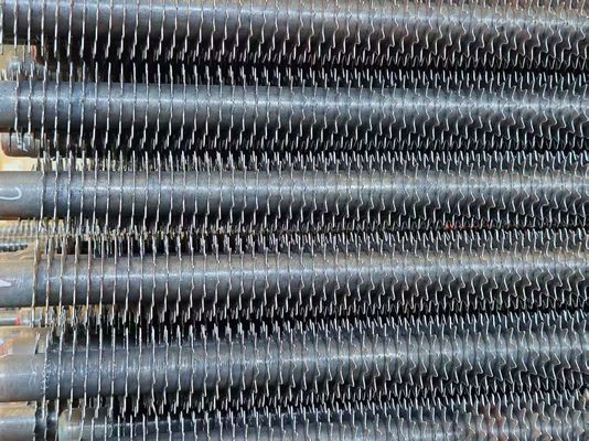 ASME Partes de caldeiras de aço inoxidável de tubo de barbatana espiral para dissipação de calor