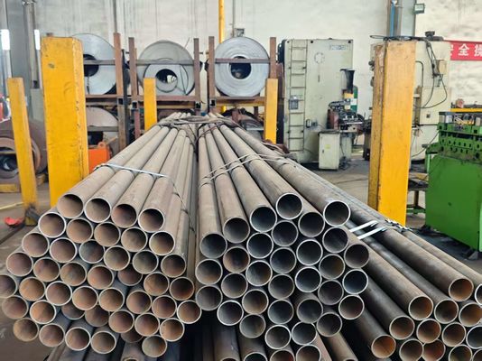 Tubos de superaquecimento de aço carbono de alta temperatura