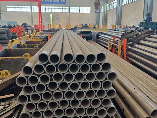 Tubos sem costura de aço inoxidável