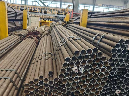 Tubos de aço premium de 12Cr1MoV para caldeiras de centrais elétricas eficientes