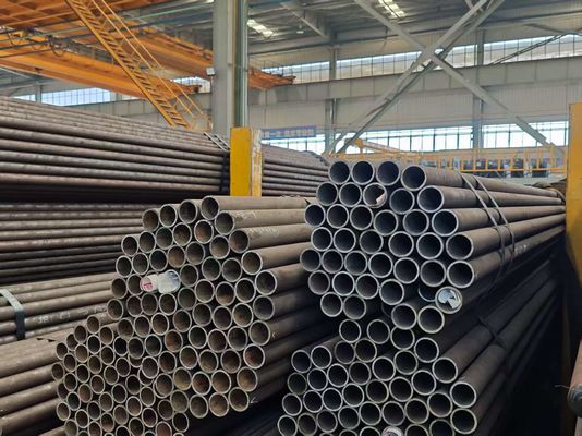 Tubos de aço premium de 12Cr1MoV para caldeiras de centrais elétricas eficientes