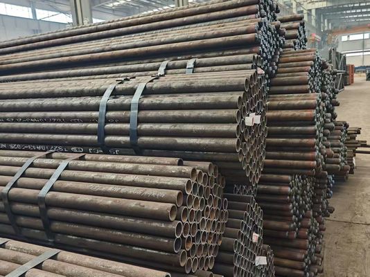 Tubos de aço premium de 12Cr1MoV para caldeiras de centrais elétricas eficientes