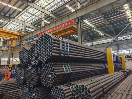 Tubos de aço de caldeira personalizados para um desempenho industrial ideal
