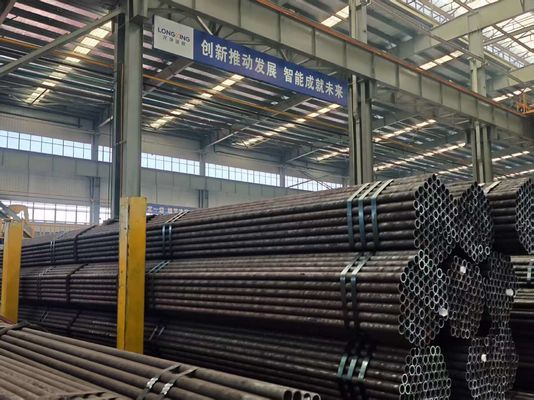 Tubos de aço de caldeira personalizados para um desempenho industrial ideal