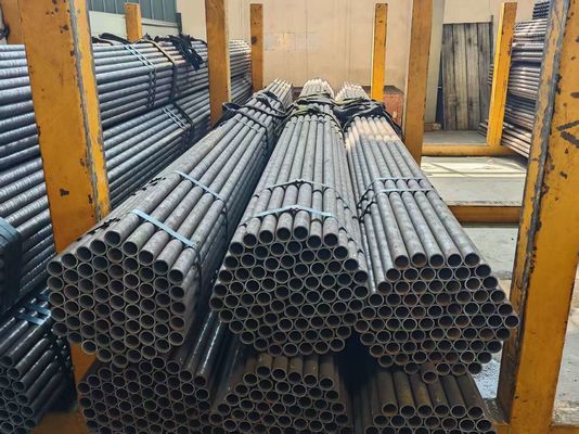 Tubos de caldeira de aço carbono ASMT personalizados para pressão extrema