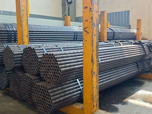 Tubos de caldeira de aço carbono ASMT personalizados para pressão extrema