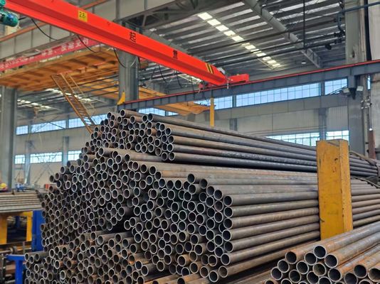 Tubos de caldeira de aço carbono sem costura personalizados para caldeiras de alta pressão