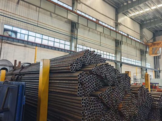 Tubos de caldeira de aço carbono sem costura personalizados para caldeiras de alta pressão