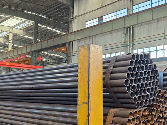 Tubos sem costura de aço inoxidável resistentes à corrosão para baixa pressão industrial