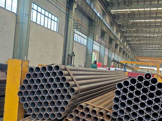 Tubos sem costura de aço inoxidável resistentes à corrosão para baixa pressão industrial