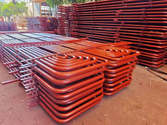 Trocador de calor de tubo serpentino compacto e durável para aplicações com espaço limitado