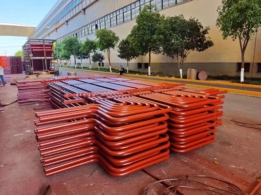 Operações Industriais com Tubos Serpentinos Personalizados de Alta Pressão