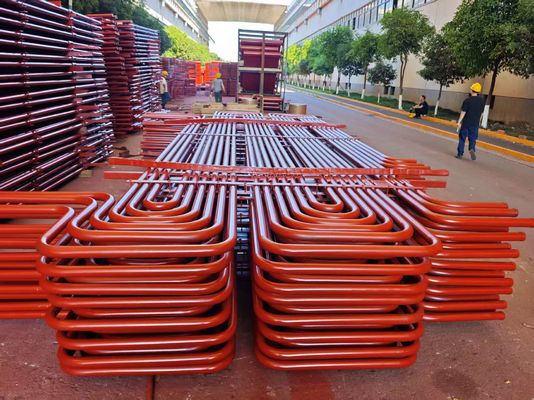 Operações Industriais com Tubos Serpentinos Personalizados de Alta Pressão